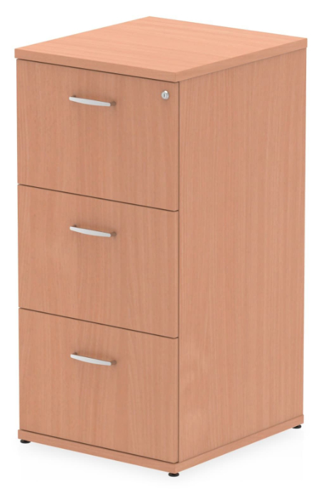 Price Point 3 Drawer Beech Filing Cabinet